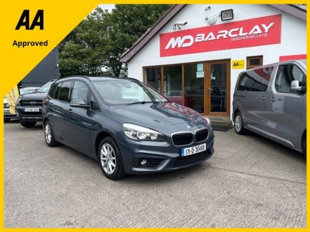 2017 BMW 2 Series Gran Tourer 216d Gran Toure Grtse ZA2J 4DR Auto €13,950