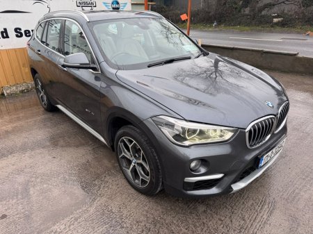 2017 BMW X1 SDRIVE18D SD 18D X LINE 2TB ZXX1 4DR AUTO SDRIVE €19,800 thumbnail