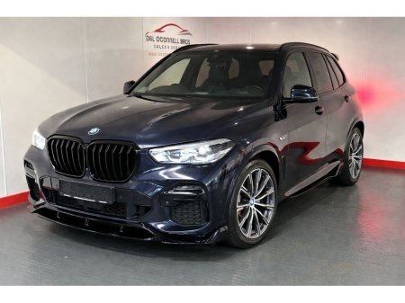 2022 BMW X5 XDRIVE45E M SPORT AUTO €59,950 thumbnail