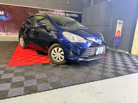 2019 Toyota Vitz Toyota Vitz 2019 Hybrid (immobiliser)