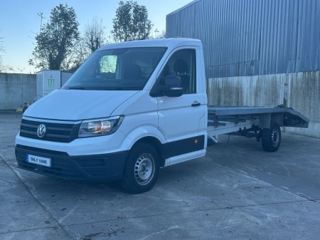 2020 Volkswagen Crafter