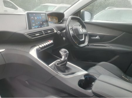 2020 Peugeot 3008 ALLURE 1.5 BLUE HDI 130BHP MANUAL NCT 02/28 FINANCE AVAILABLE @ €81 PER WEEK 2 KEYS/ HALF LEATHER SEATS/ TOUCH SCREEN MEDIA/ ANDROID AUTO/ APPLE CAR PLAY/ PARKING SENSORS/ HISTORY CHECKED €17,900 thumbnail