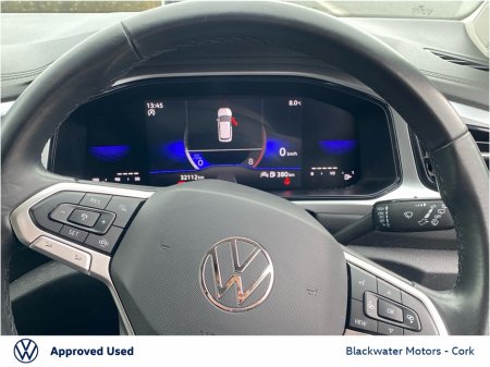2023 Volkswagen T-Roc 1.0TSI 110BHP LIFE WITH REAR VIEW CAMERA €28,995 thumbnail