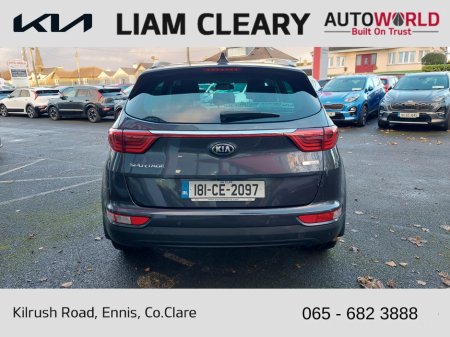 2018 Kia Sportage PLATINUM SAM 5DR €17,495