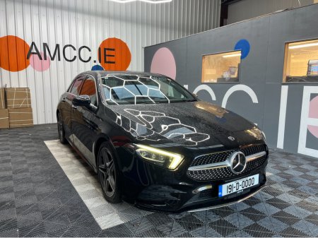 2019 Mercedes-Benz A Class €23950 2019 MERCEDES-BENZ A200D AMG LINE 2.0 AUTOMATIC / CRUISE CONTROL / REVERSE CAMERA / ELECTRIC MEMORY & HEATED SEATS / PADDLE SHIFTERS / AMBIENT LIGHTS AND MORE