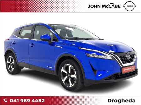 2023 Nissan Qashqai EPOWER HYBRID SV PREMIUM  AUTO                  *RETAIL PRICE €32,950 - €2,000 SCRAPPAGE* FLEXIBLE FINANCE OFFERS AVAILABLE* €30,950