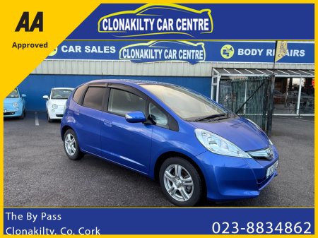 2011 Honda Fit Low Mileage Honda Fit Self Charging Hybrid Auto €7,950