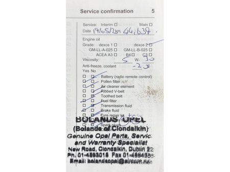 2017 Opel Insignia - thumbnail 13