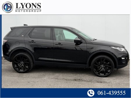 2018 Land Rover Discovery Sport 2.0 TD4 150PS HSE Auto €22,950 thumbnail