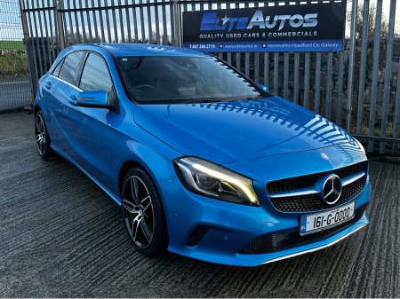 2016 Mercedes-Benz A Class Urban sport automatic 1.6 €16,995