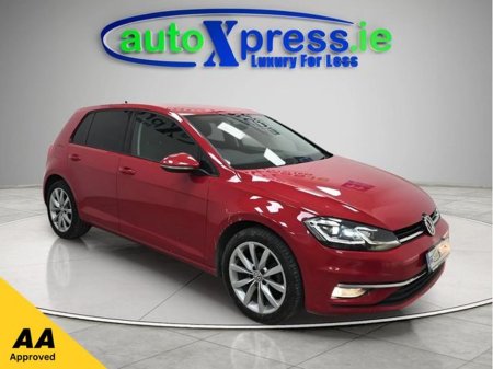 2018 Volkswagen Golf 1.2 TSI Automatic, Reversing camera €16,995