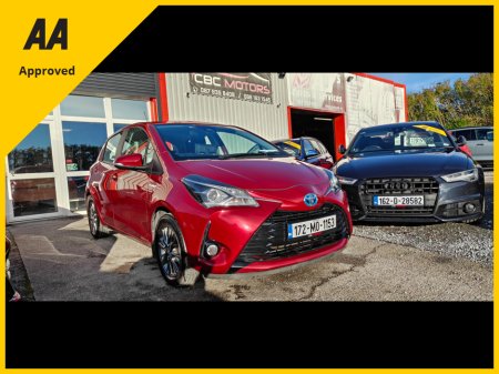 2017 Toyota Yaris 2017 AUTO High Spec 47500 KMS €14,950