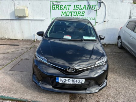 2016 Toyota Vitz 1.0 VVT-i 3Dr Terra €11,250