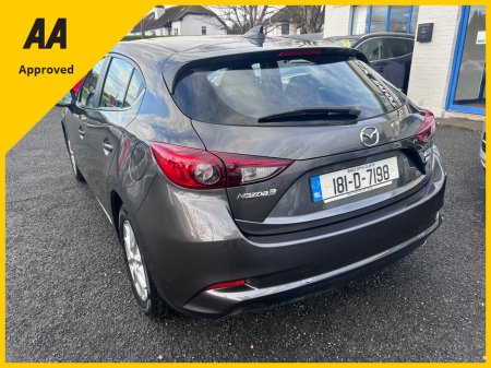 2018 Mazda Mazda3 2018 MAZDA 3 1.5 PETROL EXECUTIVE LOW KMS €14,950 thumbnail