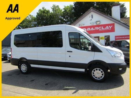 2022 Ford Transit 410 TREND ECOBLUE MINI BUS.(49950including Vat) €41,950