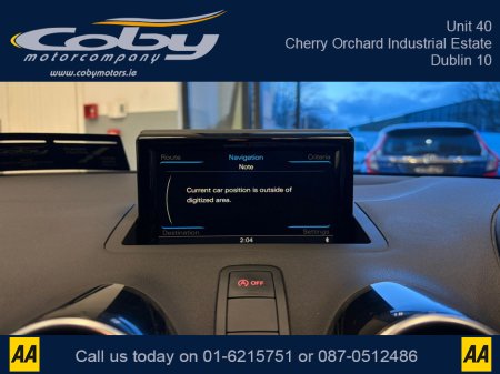 2018 Audi A1 1.0 5DR AUTO S LINE Pack. Stunning Car, New NCT done before collection, 2 keys, Alloy Wheels, Reverse Camera, Parking Sensors, Climate Control, Heated Seats, MFSW, Full Electrics and much more. €16,450 thumbnail