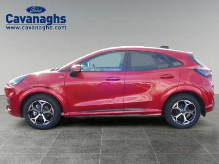 2026 Ford Puma 1.0L EcoBoost Hybrid 125PS ST-Line thumbnail