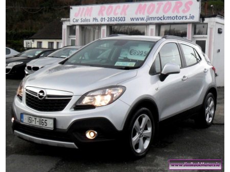2015 Opel Mokka SC 1.7 CDTI 5DR.....NCT 05/26.....TAXED 11/24 €7,495