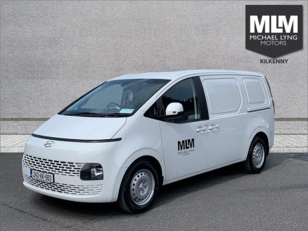 2024 Hyundai Staria 2.2 177ps Fwd, Price ex VAT €24,386 thumbnail