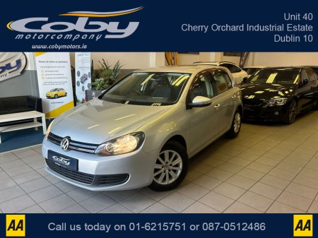 2012 Volkswagen Golf 1.2 5DR Auto. New NCT, 2Keys, Alloy Wheels, Handsfree, Auto Lights/ Wipers, Air Conditioning, USB/AUX, Folding Rear Seats, Electric Windows/Mirrors, Bluetooth and more. €8,450 thumbnail