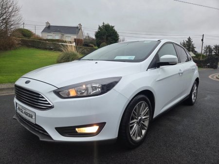 2018 Ford Focus 1.5 TDCi 120PS Zetec PowerShift €12,950