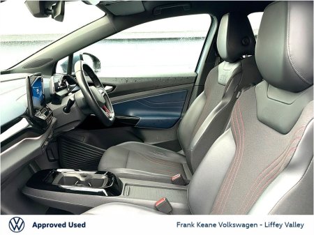 2022 Volkswagen ID.4 77KWH GTX BUSINESS *STONEWASH BLUE* *DUAL MOTOR* *PCP FINANCE AVAILABLE* *IQ HEADLIGHTS* *LONG RANGE* *IQ LIGHTS* *AMBIANT LIGHTING* *HEATED SEATS* *REAR VIEW CAMERA* €27,995 thumbnail