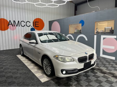 2017 BMW 5 Series BMW 520D AUTOMATIC 523D LUXURY / 92k KMs / HEATED SEATS , REVERSE CAMERA , ADAPTIVE CRUISE & MORE