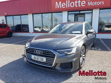 2019 Audi A6 2.0 TDI S LINE 204BHP S-TRONIC 40 €27,950