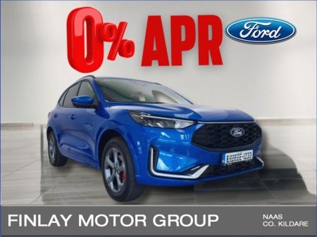 2026 Ford Kuga 2.5 Duratec 225PS PHEV ST-Line X Auto. Delivery time: 2 Months