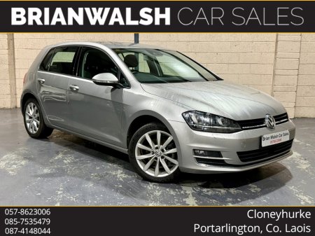 2014 Volkswagen Golf 1.4 Highline €13,750