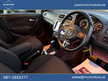 2011 Volkswagen Polo 6 MONTH WARRANTY + NEW NCT + TAX €8,450 thumbnail