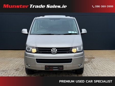 2014 Volkswagen Shuttle LWB 140BHP Wheelchair €18,950