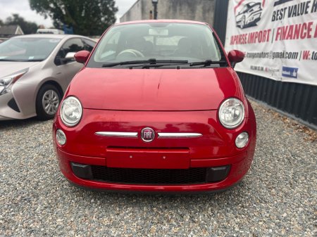 2015 Fiat 500 1.2 69hp Pop €8,799