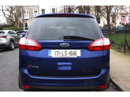 2017 Ford Grand C-Max 1.5 TDCI Zetec 120PS 7 seats , FSH, NCT, 160K KMS €9,950 thumbnail