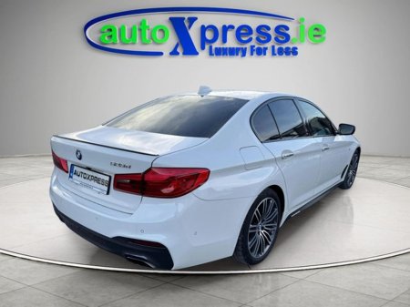 2018 BMW 5 Series 523D M-Sport Automatic €28,695 thumbnail