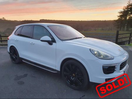 2018 Porsche Cayenne Diesel Platinum Edition