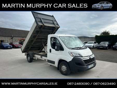2017 Citroen Relay 35 HEAVY L3 2.2 HDI €12,950