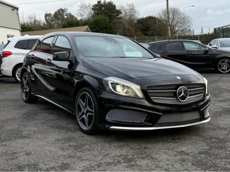 2014 Mercedes-Benz A Class A180 AMG INTERIOR FULL LEATHER SEATS / HI SPEC / SYSTEM LOW ROAD TAX BAND / SIMI DEALER