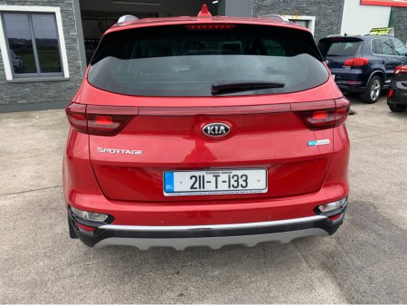 2021 Kia Sportage K3 MHEV MY21 5DR €25,999