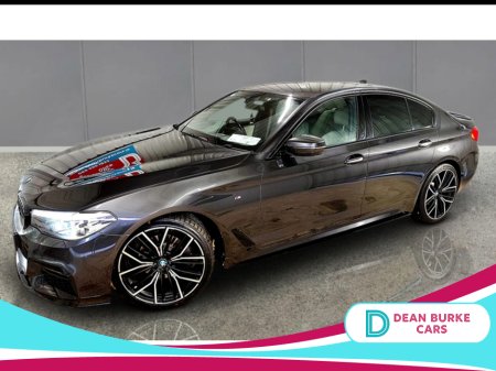 2017 BMW 5 Series FULL SERVICE HISTORY G30 520D