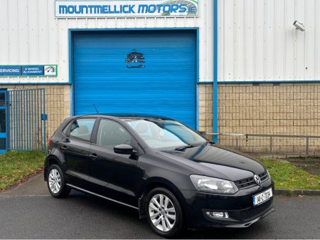 2014 Volkswagen Polo TRENDLINE 1.2 60HP MANUAL 5SPEED 5DR €8,850