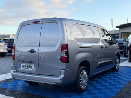2021 Opel Combo 3 SEATER - 1.5 DIESEL - MANUAL - 12M WARRANTY - CAR: 1599 €14,950 thumbnail