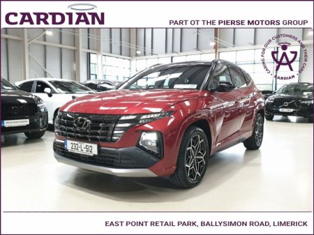 2023 Hyundai Tucson 4WD N Line PHEV Auto €35,950