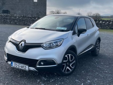 2017 Renault Captur dCi 90 EDC SIGNATURE X NAV €10,950