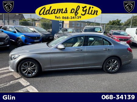 2015 Mercedes-Benz C Class 180 BLUETEC AVANTGARDE AUTO 4DR €14,950