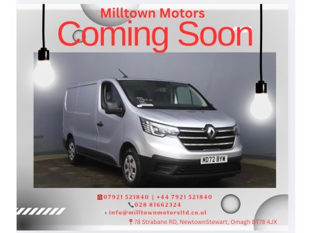2023 Renault Trafic SL28 B-NESS + BLUE BUSINESS PLUS DCI