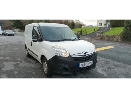 2017 Opel Combo VAN L1H1 2000 BASE 1.3 CDTI 2 2DR €7,500