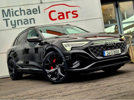 2024 Audi Q8 e-tron 50 Quattro Sport Black Edition Styling - 425km Range (335bhp) 22