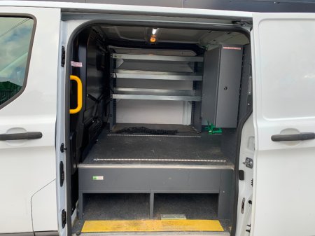 2021 Ford Transit Custom 2.0 TDCI 105 PS LWB TREND // PRICE EXCL. VAT // GREAT CONDITION // 05/26 CVRT // AIR CON, HEATED SEATS AND CRUISE CONTROL // €13,780 thumbnail