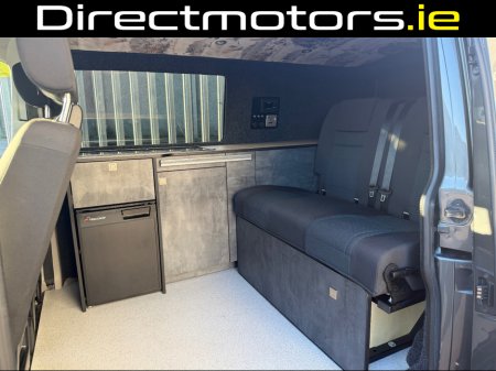 2016 Volkswagen Transporter T6 PVS T 3000KG TD TDI 140HP D7F €39,950 thumbnail